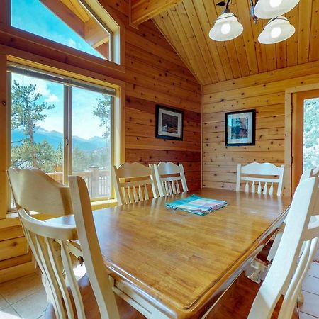 Twin Pines Cabin 에스테스 파크 외부 사진