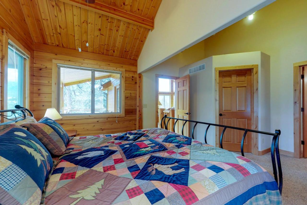 Twin Pines Cabin 에스테스 파크 외부 사진
