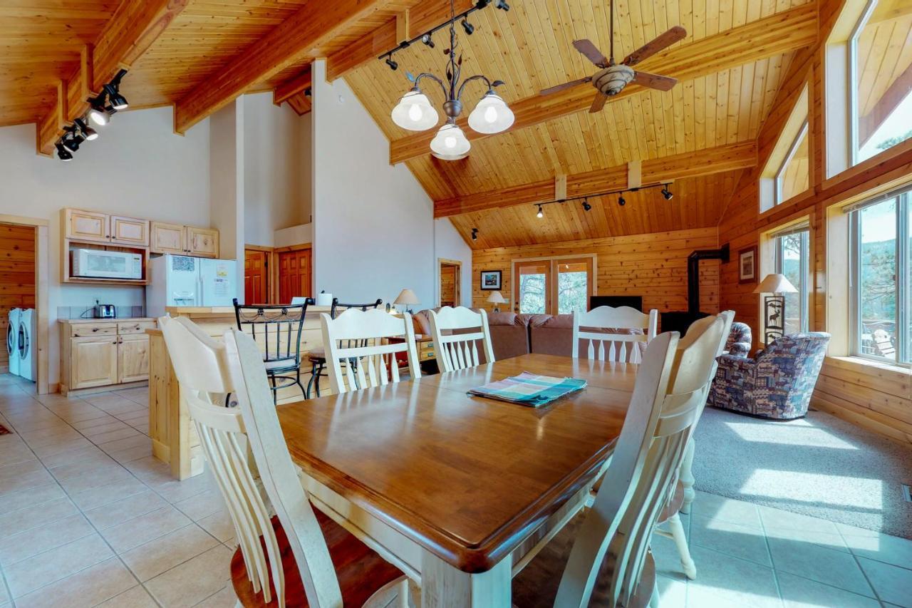 Twin Pines Cabin 에스테스 파크 외부 사진