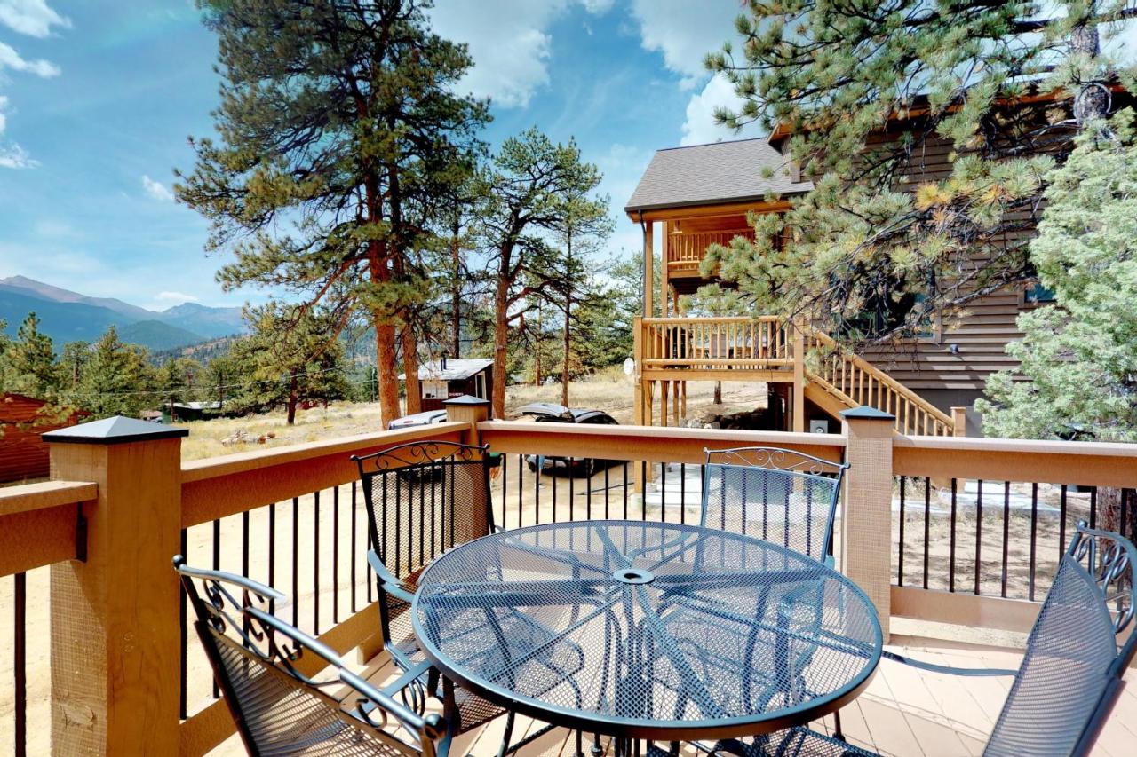Twin Pines Cabin 에스테스 파크 외부 사진