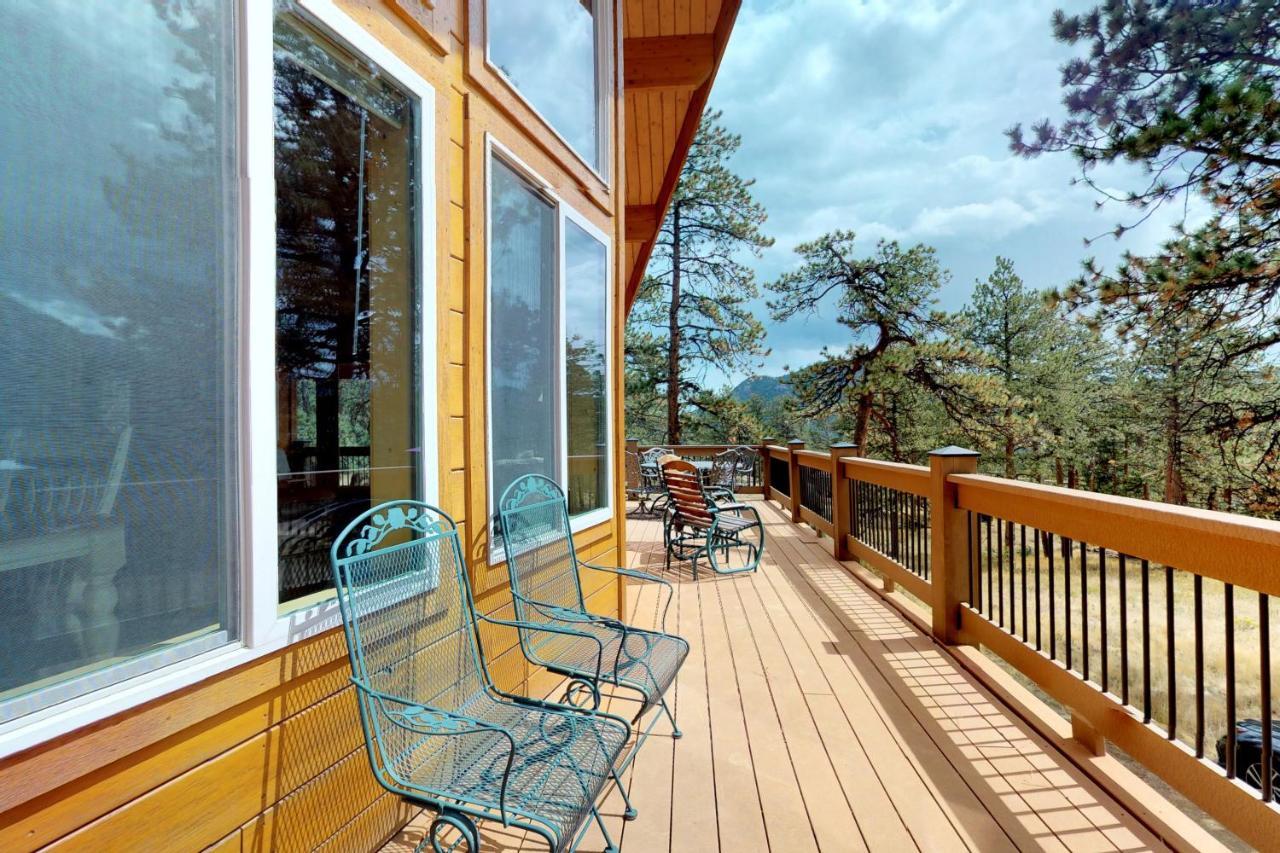 Twin Pines Cabin 에스테스 파크 외부 사진