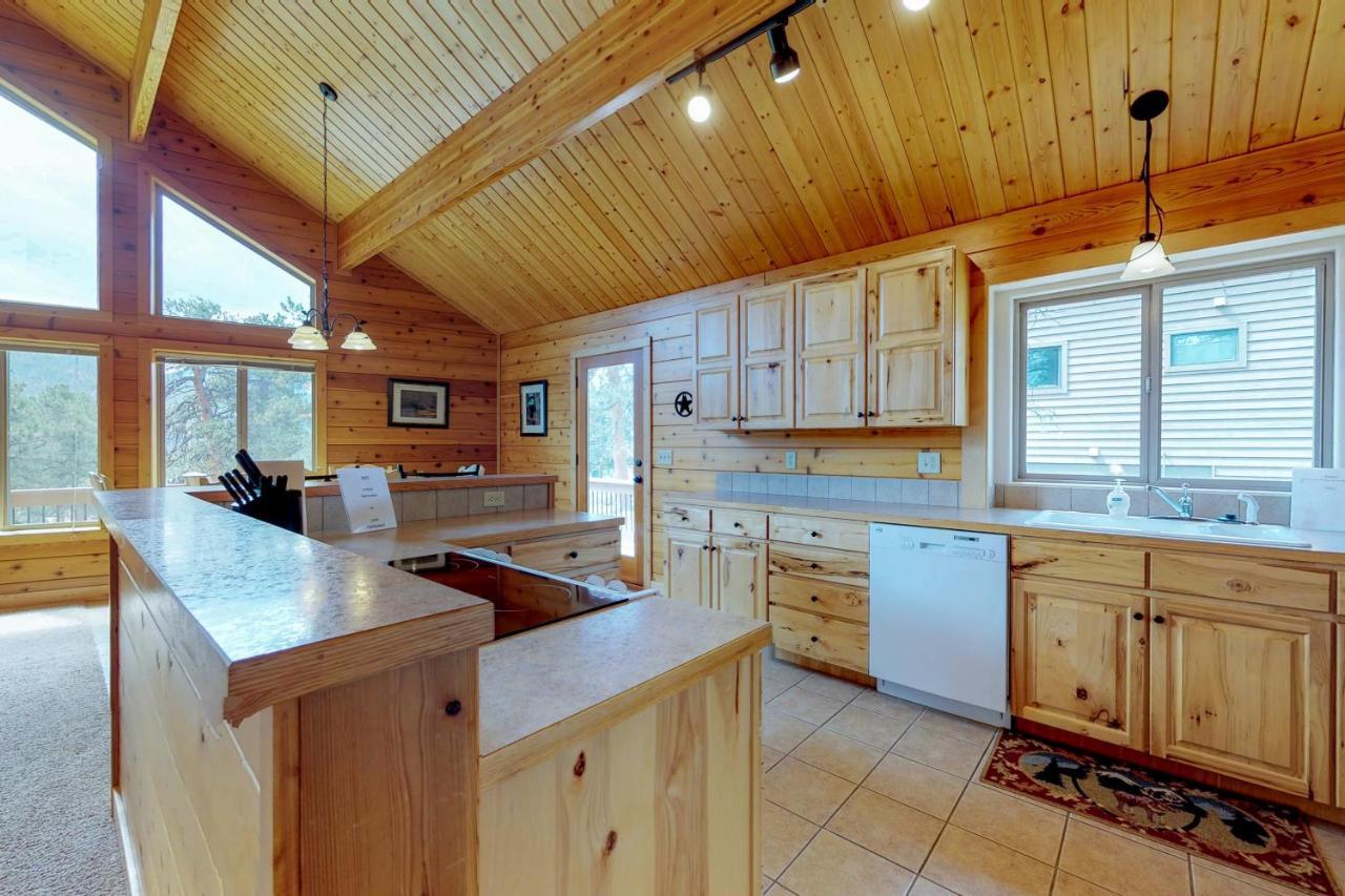 Twin Pines Cabin 에스테스 파크 외부 사진
